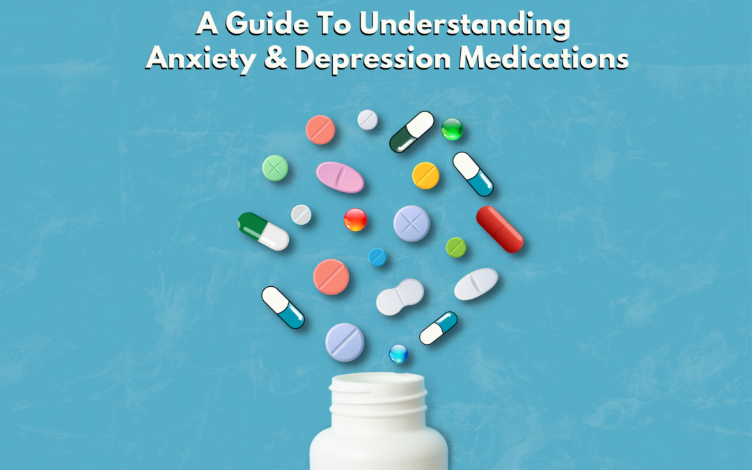 Unraveling the Differences: A Guide to Understanding Depression and Anxiety Medications