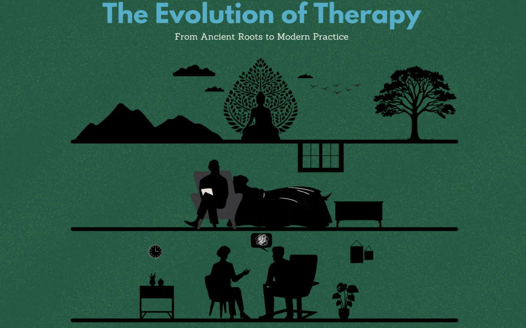 From Ancient Roots to Modern Practice: The Evolution of Therapy