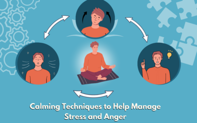 Calming Techniques To Help Manage Stress and Anger