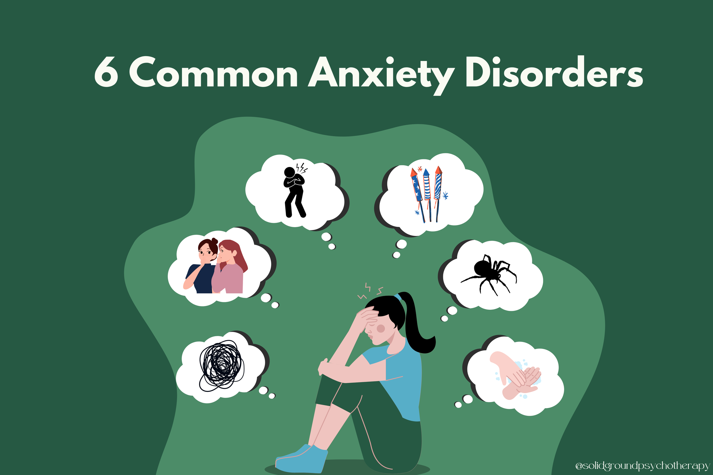 Understanding Anxiety: The 6 Most Common Anxiety Disorders Explained ...