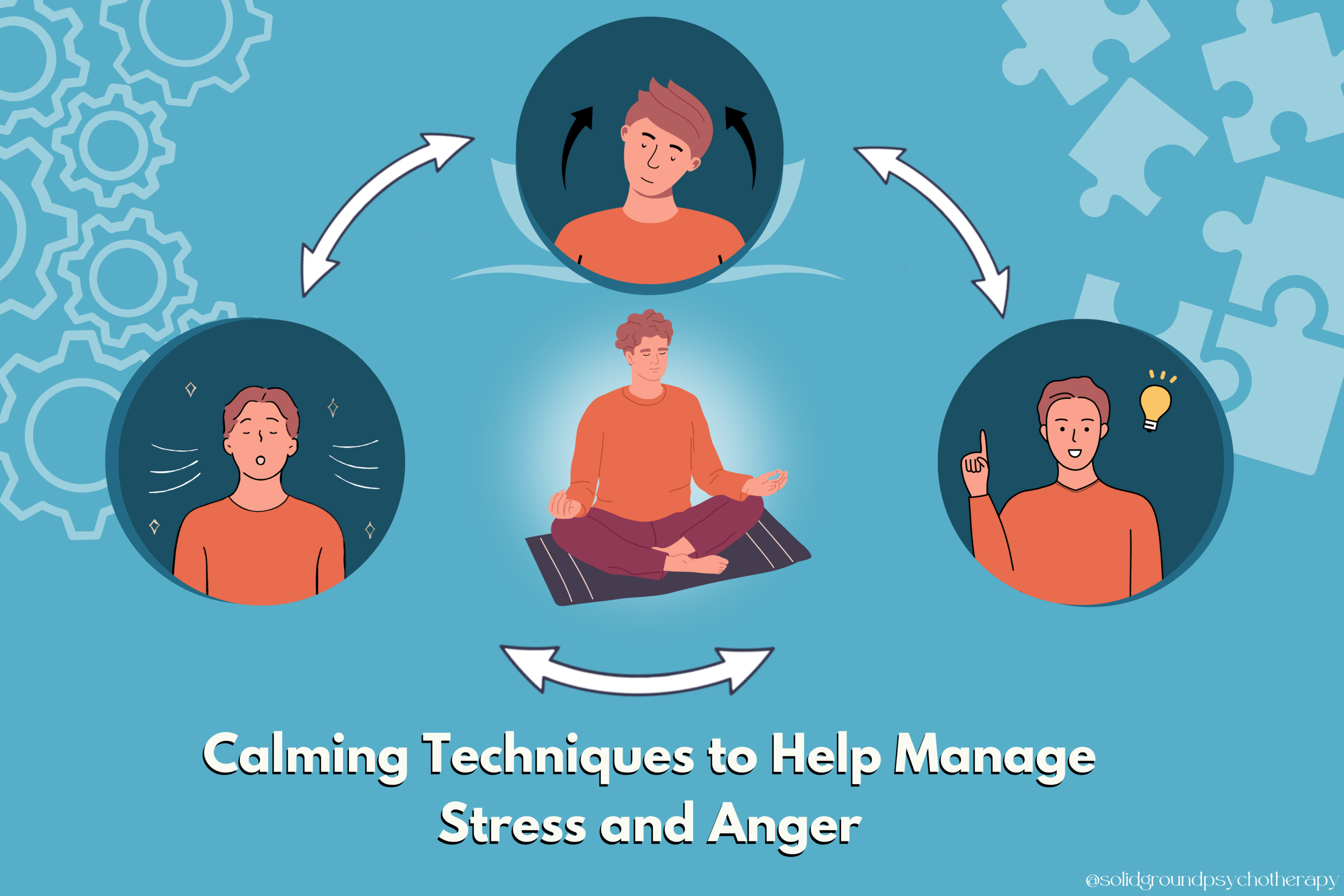 Calming Stress and Anger Management Techniques- That Work!